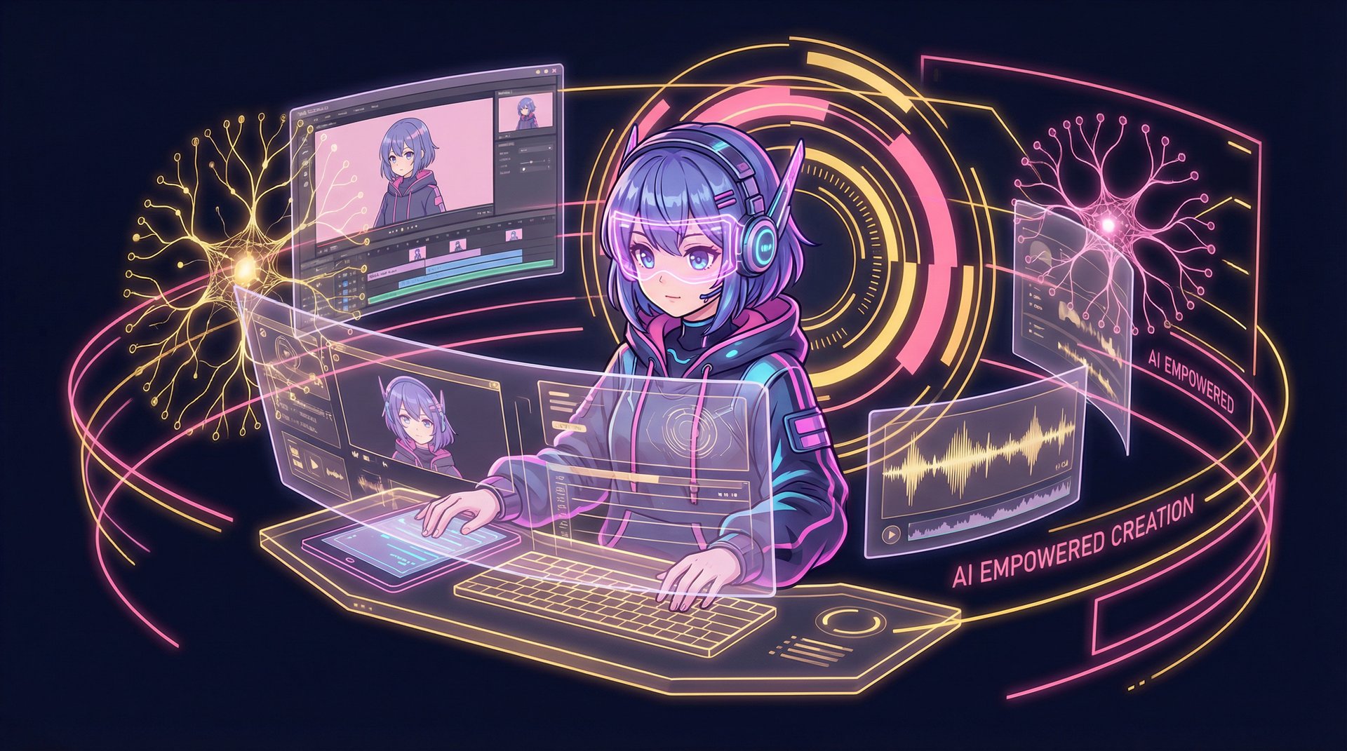 里番网 AI视频创作工具