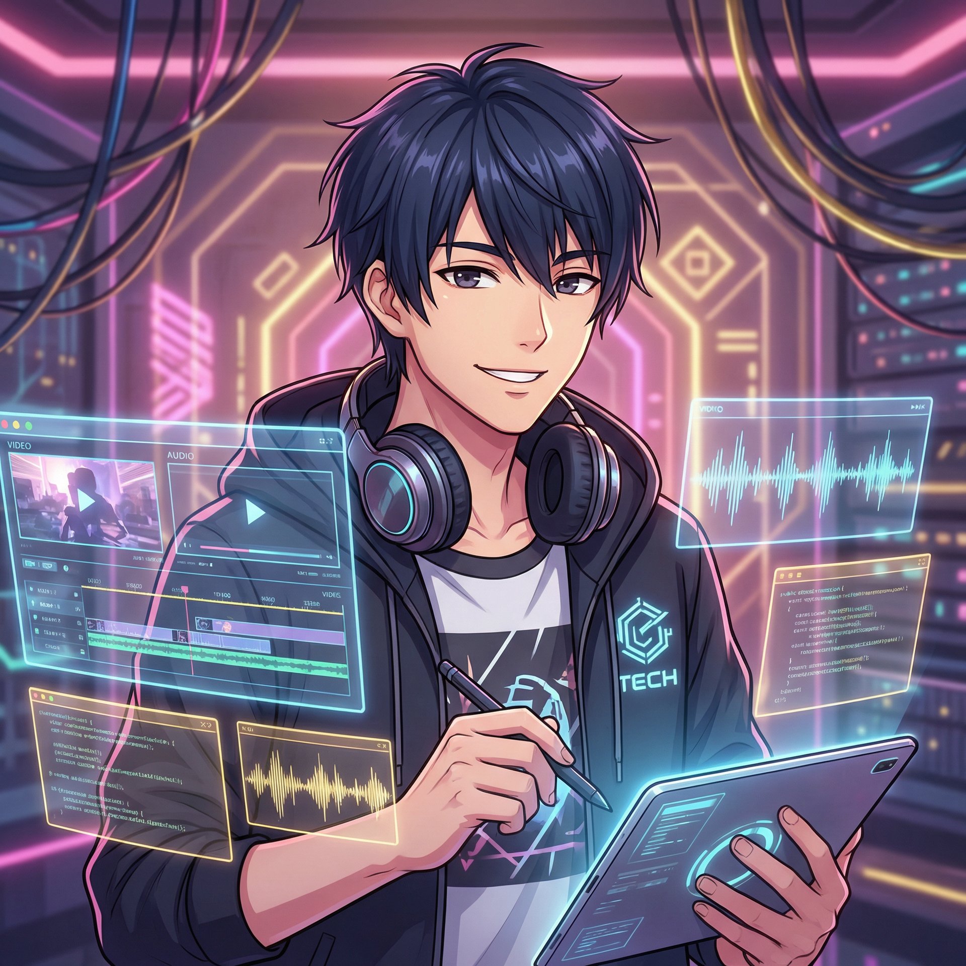 里番网技术总监陈逸飞