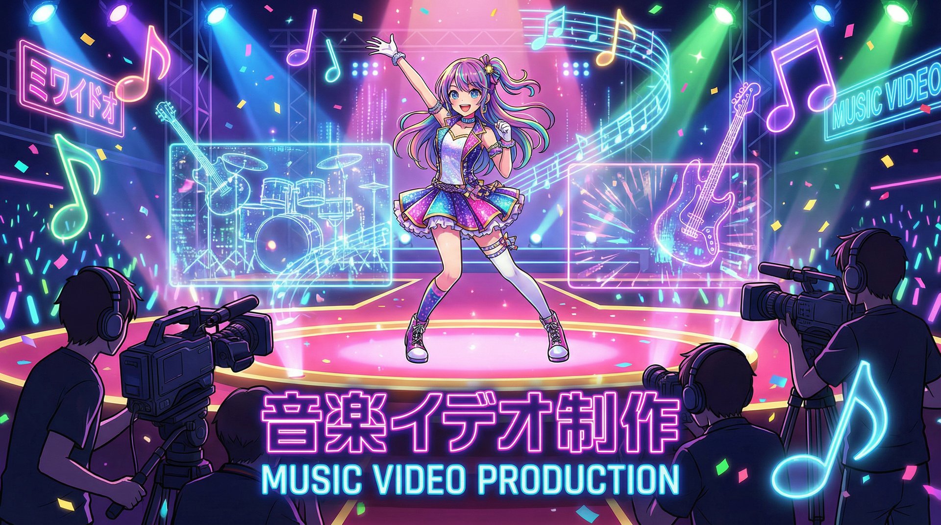 里番网幕后花絮MV拍摄