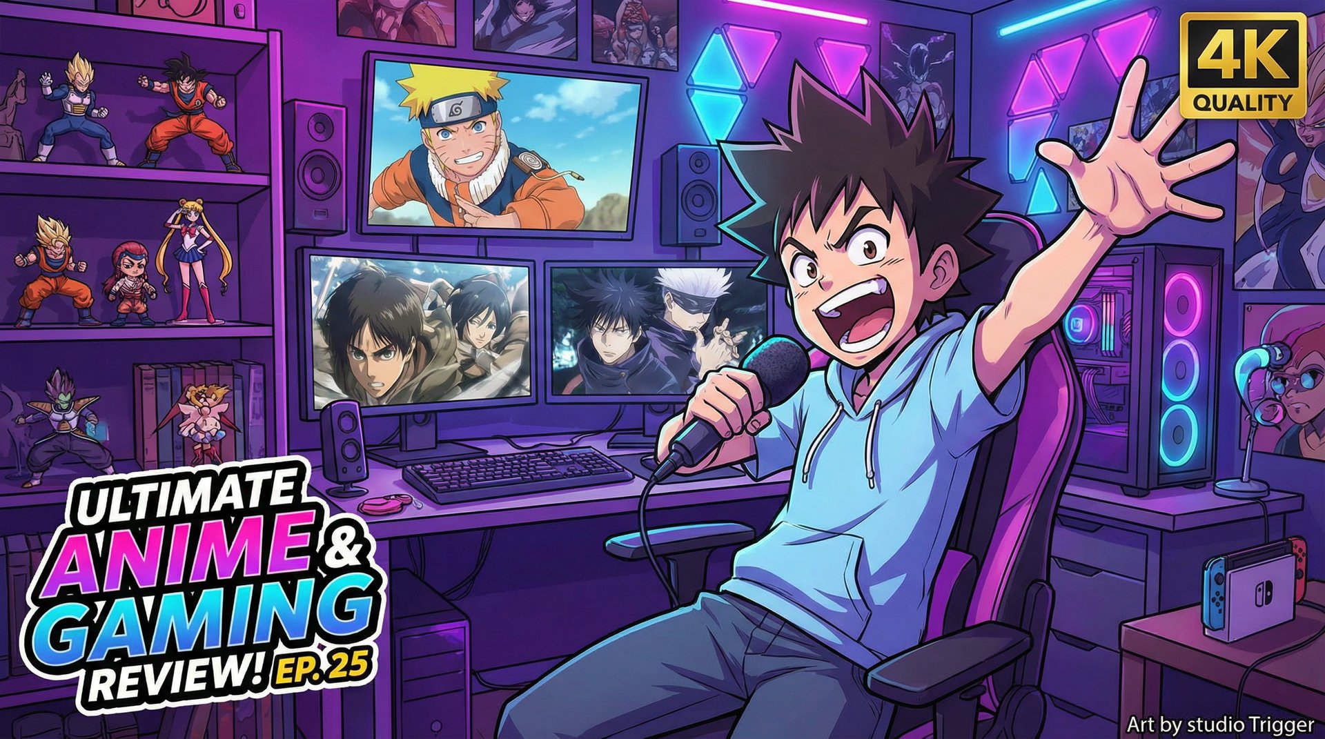 里番网动漫解说年度番剧